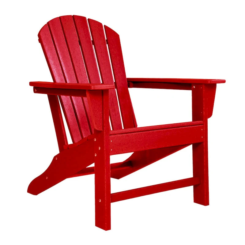 Highdun Recycle Plastic Adirondack Chair