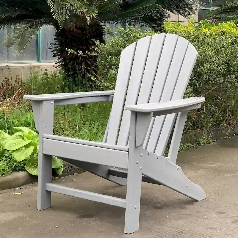 Highdun Recycle Plastic Adirondack Chair