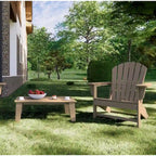 Highdun Recycle Plastic Adirondack Chair