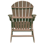 Highdun Recycle Plastic Adirondack Chair