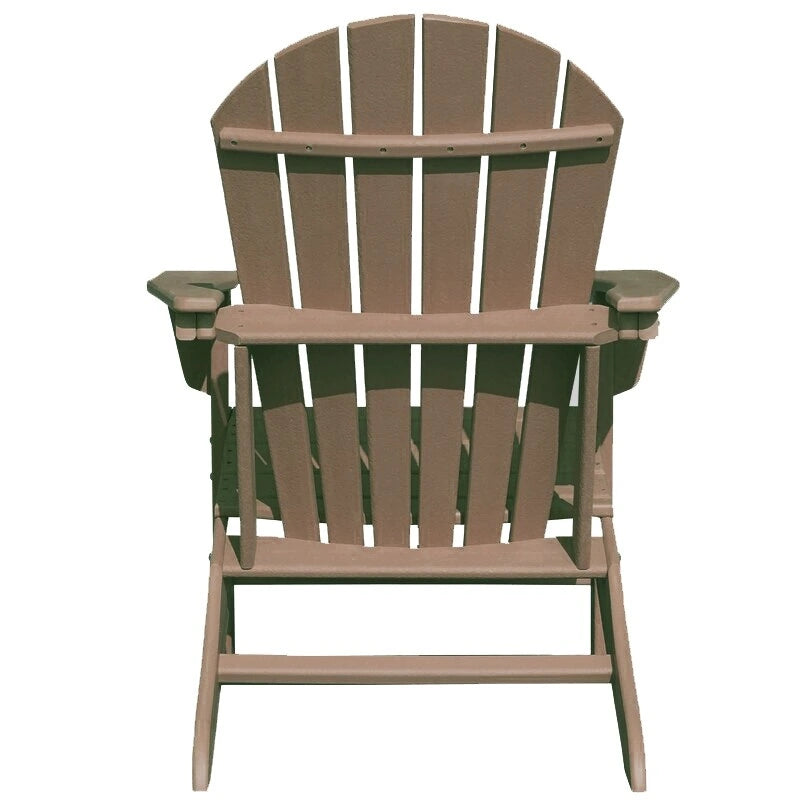 Highdun Recycle Plastic Adirondack Chair