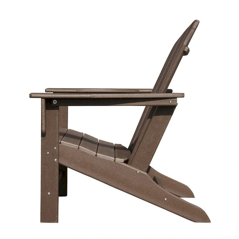 Highdun Recycle Plastic Adirondack Chair