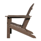 Highdun Recycle Plastic Adirondack Chair