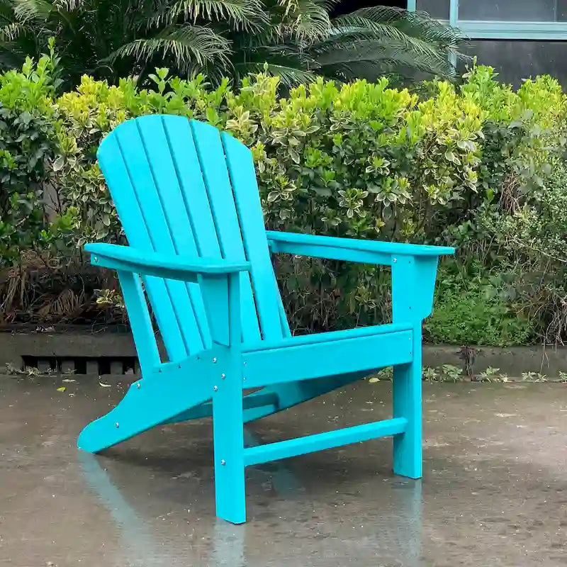 Highdun Recycle Plastic Adirondack Chair