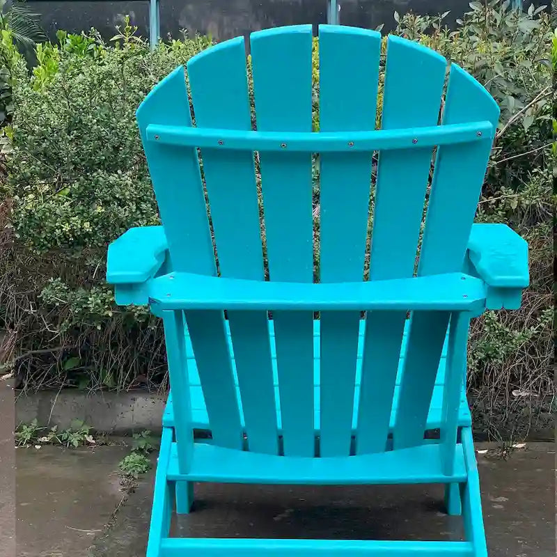 Highdun Recycle Plastic Adirondack Chair
