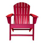 Highdun Recycle Plastic Adirondack Chair