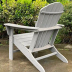 Highdun Recycle Plastic Adirondack Chair