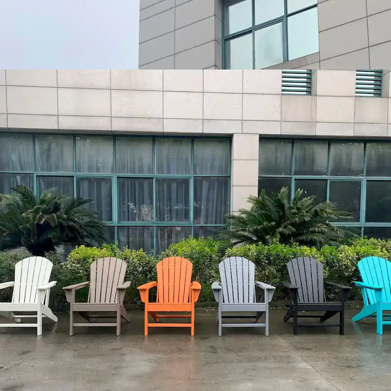 Highdun Recycle Plastic Adirondack Chair