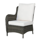 Patio Furniture Outdoor Conversation Set 6 Pieces