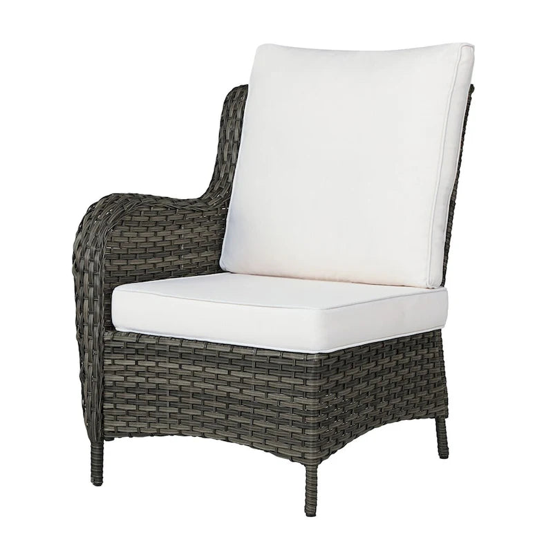 Patio Furniture Outdoor Conversation Set 6 Pieces