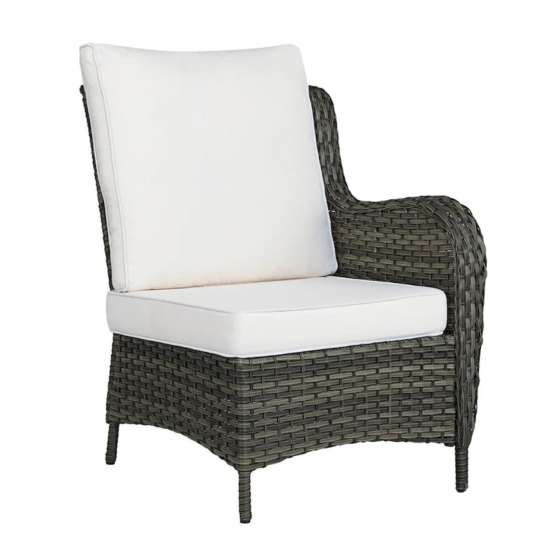 Patio Furniture Outdoor Conversation Set 6 Pieces