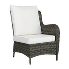 Patio Furniture Outdoor Conversation Set 6 Pieces