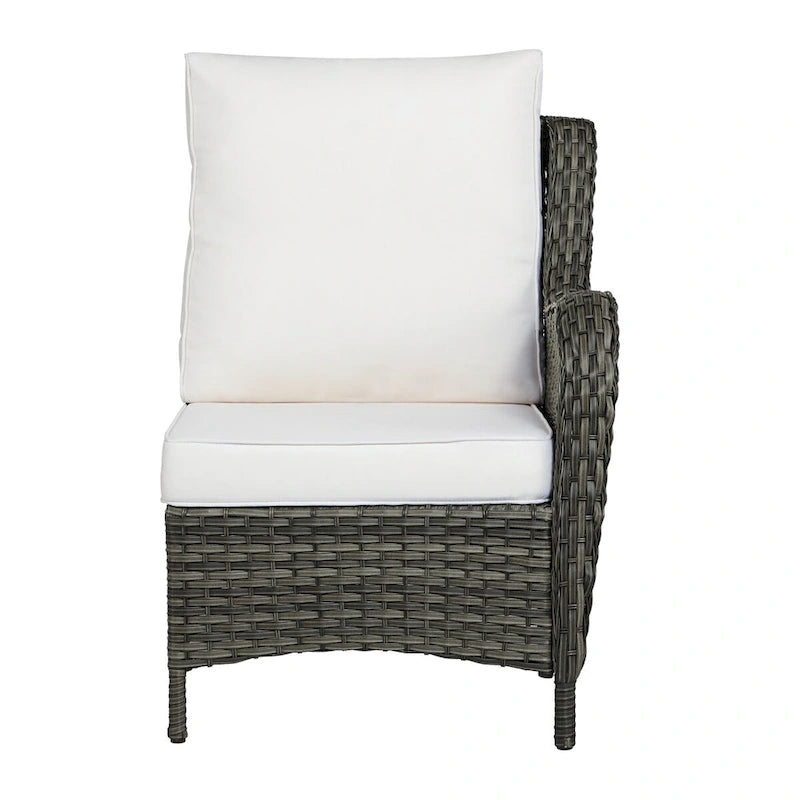 Patio Furniture Outdoor Conversation Set 6 Pieces