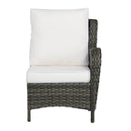 Patio Furniture Outdoor Conversation Set 6 Pieces