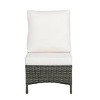 Patio Furniture Outdoor Conversation Set 6 Pieces