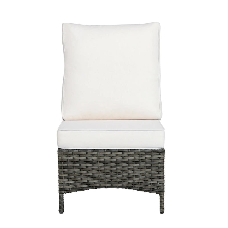 Patio Furniture Outdoor Conversation Set 6 Pieces