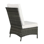 Patio Furniture Outdoor Conversation Set 6 Pieces