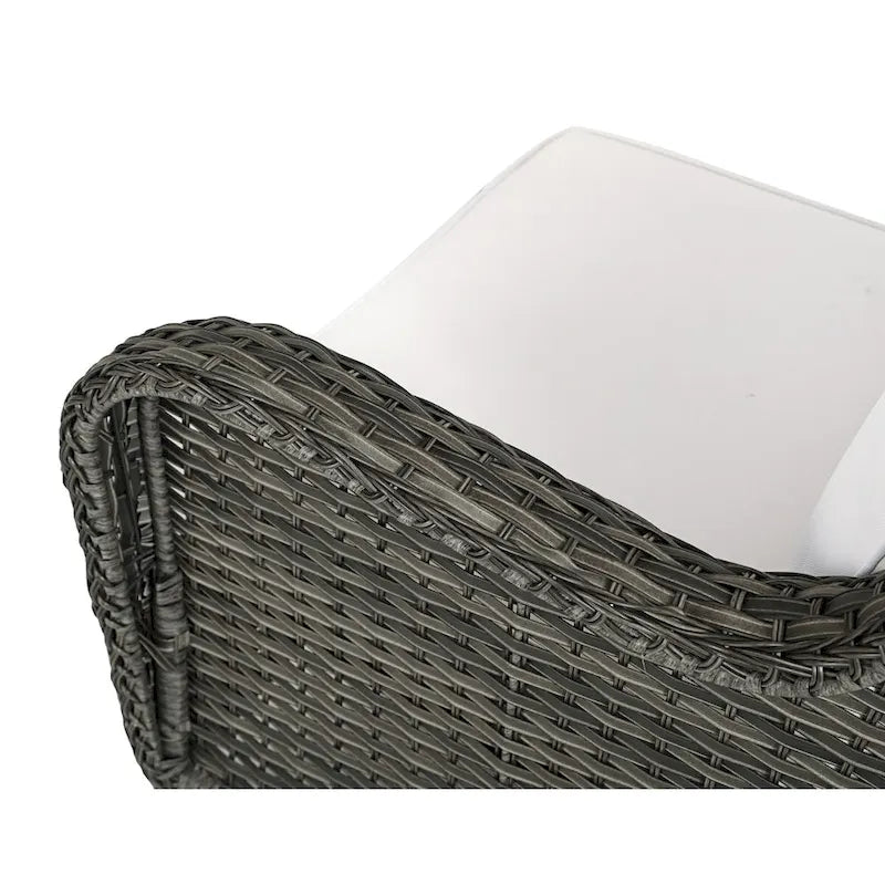 Patio Furniture Outdoor Conversation Set 6 Pieces