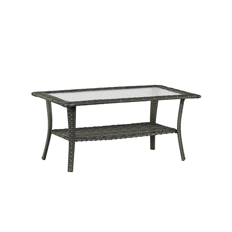 Patio Furniture Outdoor Conversation Set 6 Pieces