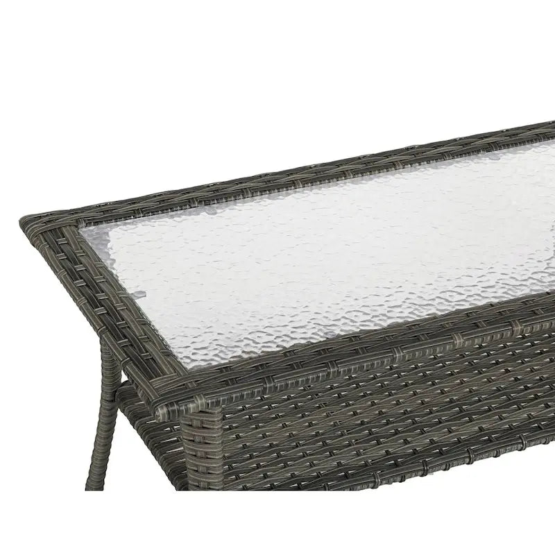 Patio Furniture Outdoor Conversation Set 6 Pieces