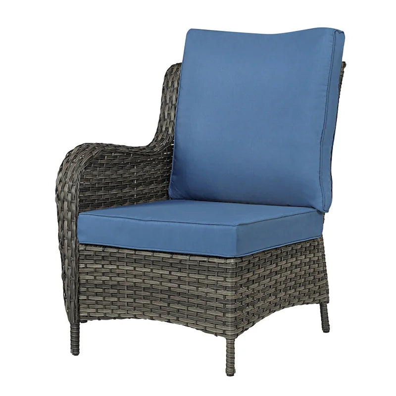 Patio Furniture Outdoor Conversation Set 6 Pieces