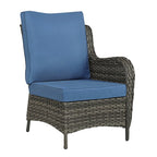 Patio Furniture Outdoor Conversation Set 6 Pieces