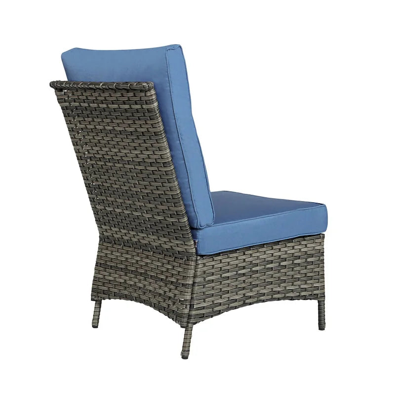 Patio Furniture Outdoor Conversation Set 6 Pieces