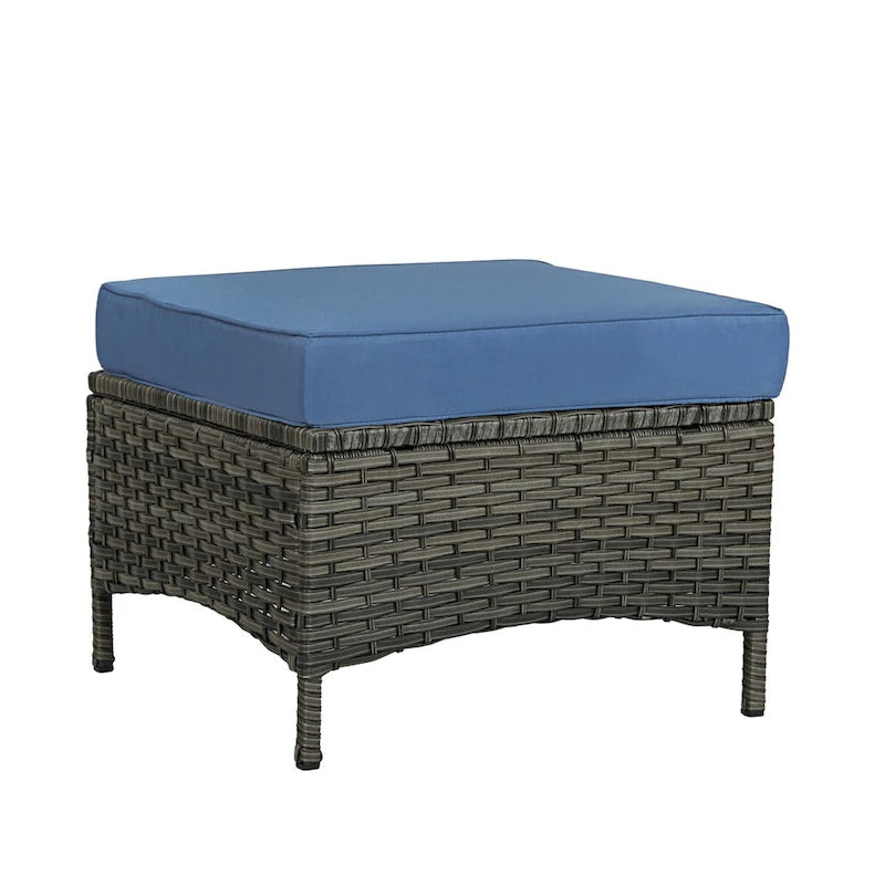 Patio Furniture Outdoor Conversation Set 6 Pieces