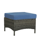 Patio Furniture Outdoor Conversation Set 6 Pieces