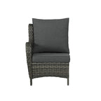 Patio Furniture Outdoor Conversation Set 6 Pieces