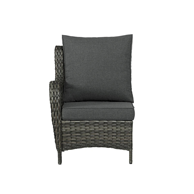 Patio Furniture Outdoor Conversation Set 6 Pieces