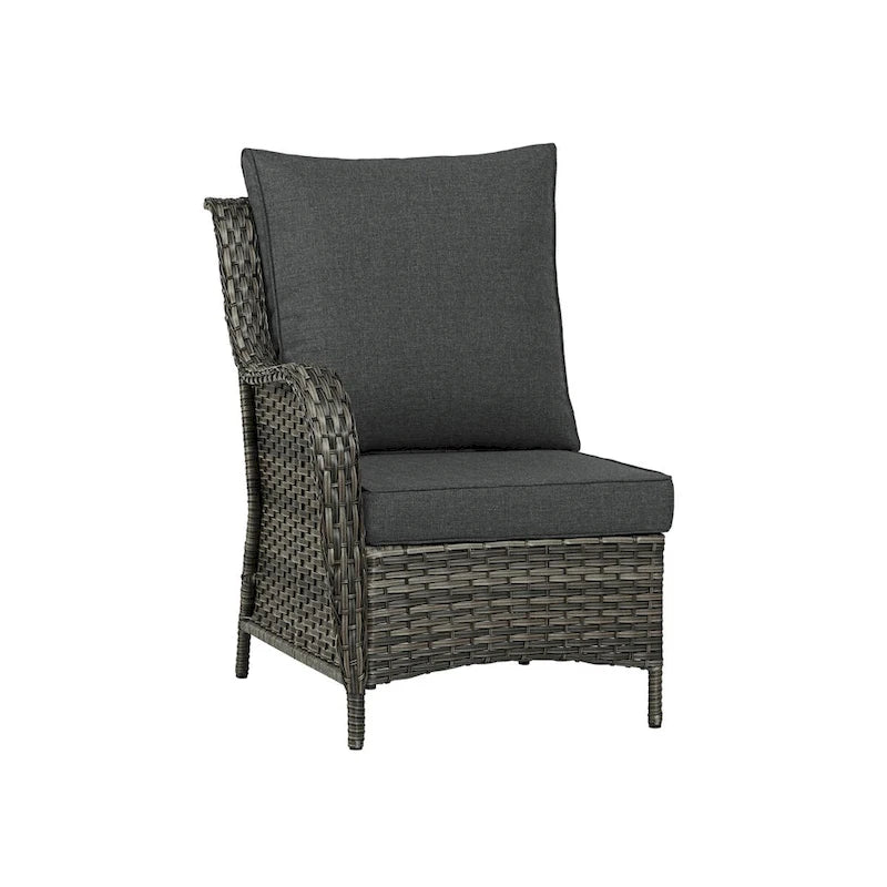 Patio Furniture Outdoor Conversation Set 6 Pieces