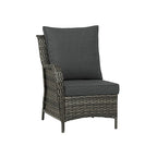 Patio Furniture Outdoor Conversation Set 6 Pieces