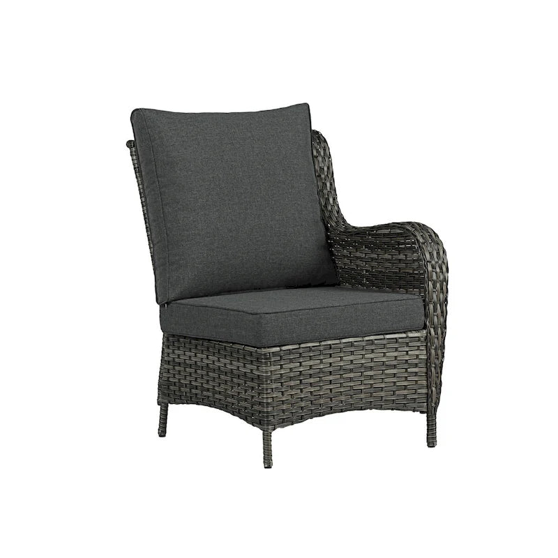 Patio Furniture Outdoor Conversation Set 6 Pieces
