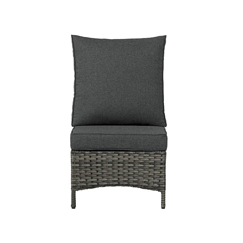Patio Furniture Outdoor Conversation Set 6 Pieces