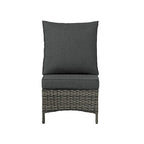 Patio Furniture Outdoor Conversation Set 6 Pieces