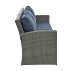 5 Set Wicker Furniture,Patio Furniture,Seasonal PE Wicker Furniture