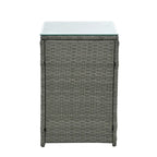 5 Set Wicker Furniture,Patio Furniture,Seasonal PE Wicker Furniture