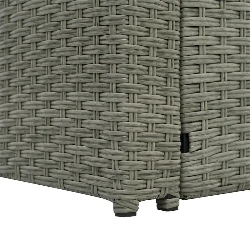 5 Set Wicker Furniture,Patio Furniture,Seasonal PE Wicker Furniture