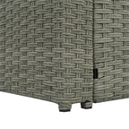 5 Set Wicker Furniture,Patio Furniture,Seasonal PE Wicker Furniture
