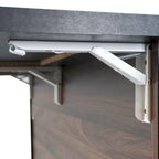 Kitchen Island with Trash Can Storage Cabinet