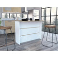 Fendi Kitchen Island Storage Cabinet