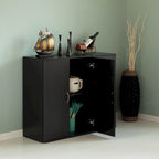 33 Sideboard Buffet Cabinet with Storage, Spacious Table Top, Large Drawers, and Adjustable Shelf - Kitchen Organizer & Storage