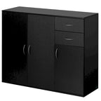 33 Sideboard Buffet Cabinet with Storage, Spacious Table Top, Large Drawers, and Adjustable Shelf - Kitchen Organizer & Storage