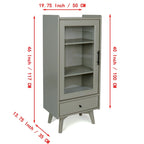 Floor Standing cabinet with Glass Door