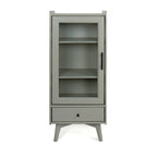 Floor Standing cabinet with Glass Door
