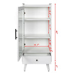 Floor Standing cabinet with Glass Door