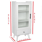 Floor Standing cabinet with Glass Door
