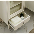 Floor Standing cabinet with Glass Door