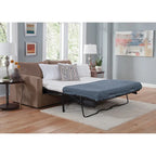  Delilah Model 8-040M-A441V2 Sleeper Sofa with 2 Throw Pillows
